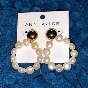 Ann Taylor earrings